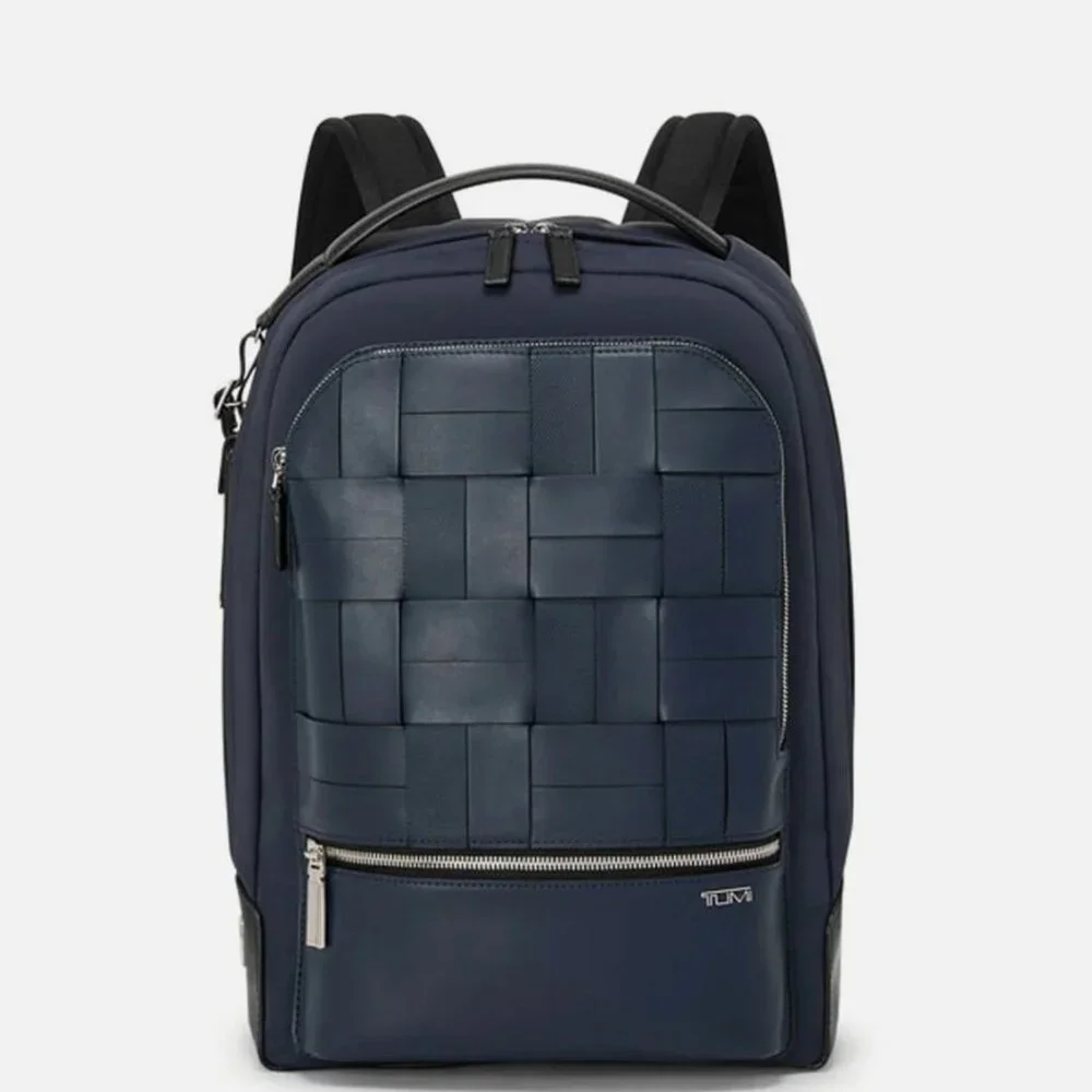 harrison tumi backpack Bradner Backpack, Deep Pine by Luggage Pros access back pocket with magnetic snap Warren Backpack